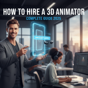 How to Hire 3D Animator for Product Demo: Complete Guide 2025