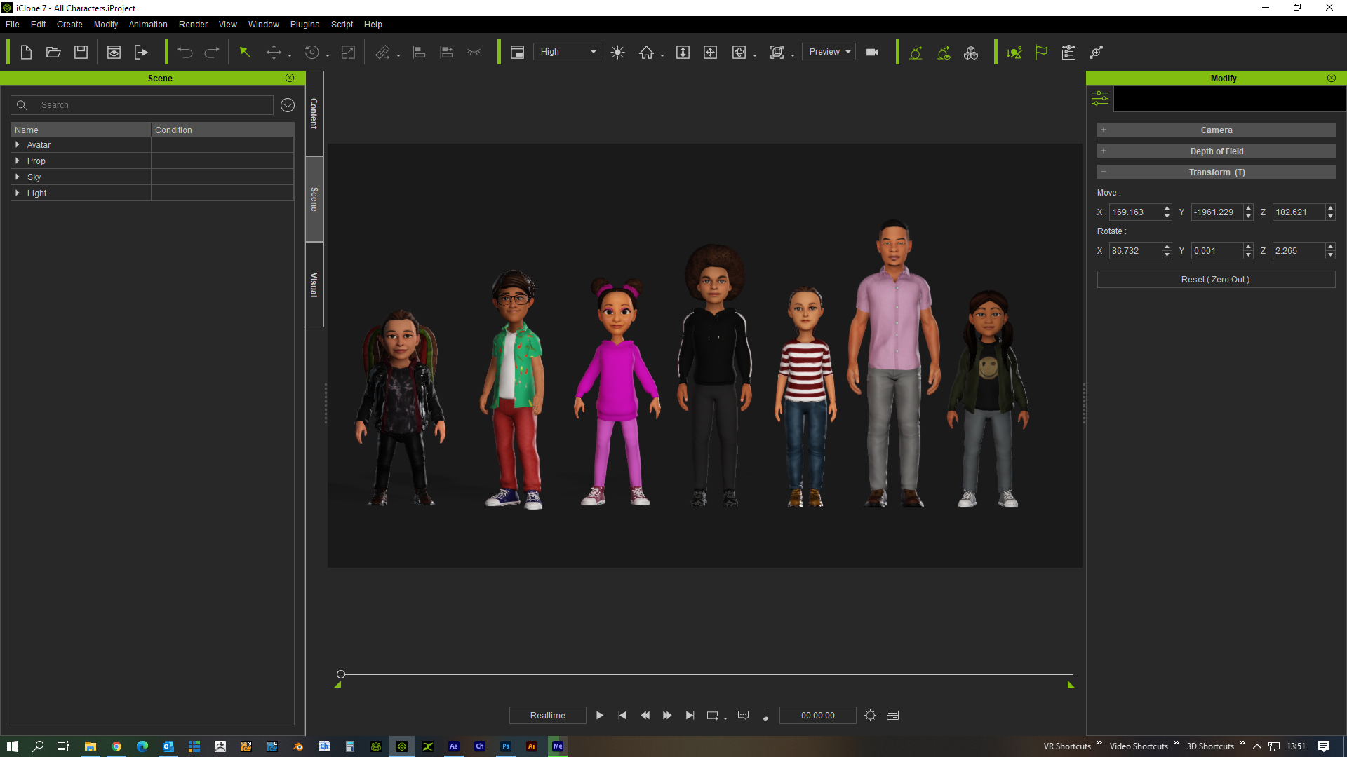 Professional 3D animation studio in USA creating product, character, and explainer animations for impactful visual storytelling