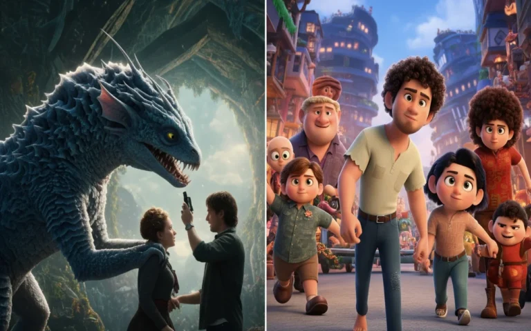 Creative storytelling animation scene by Vozo Animation studio in Houston Texas, showcasing strategic motion graphics and visual storytelling that engage and convert audiences