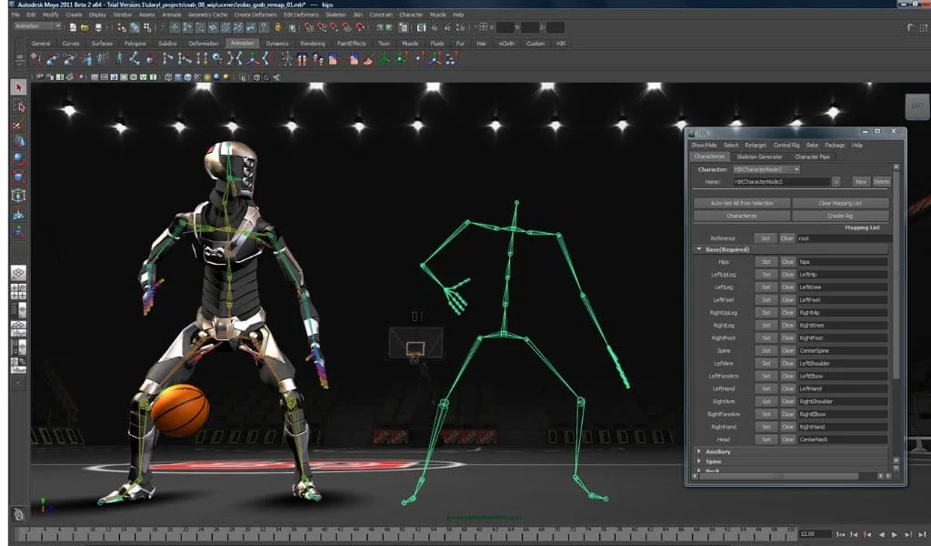 advance technology motion graphics production studio Houston