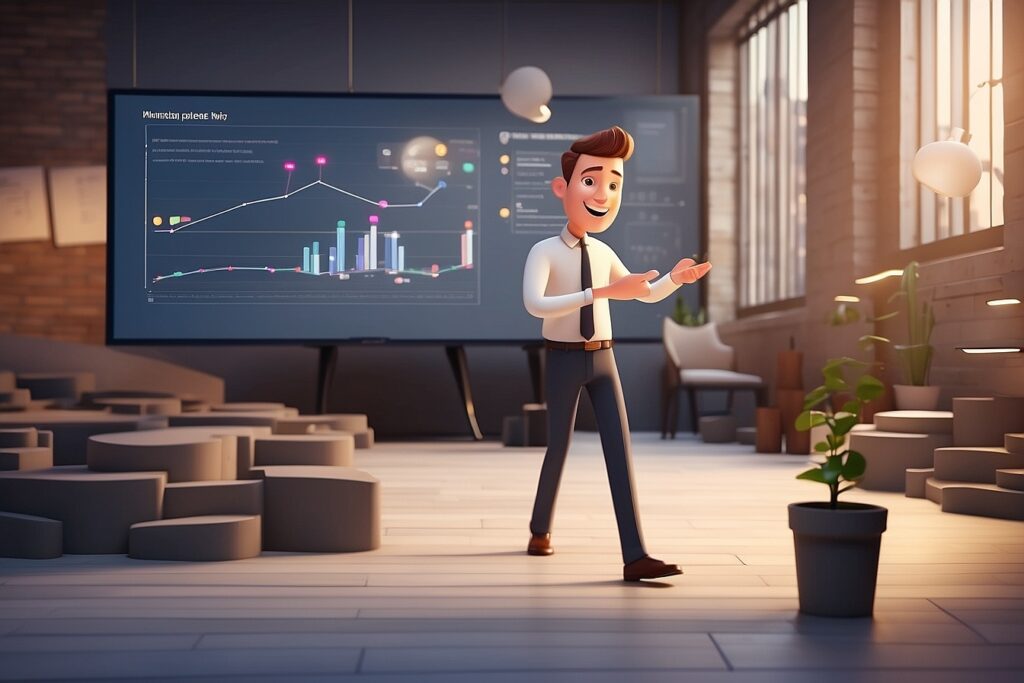 Creative 3D animation boosting brand ROI and engagement